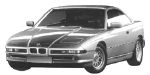 BMW E31 B0528 Fault Code