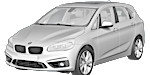 BMW F45 B0528 Fault Code
